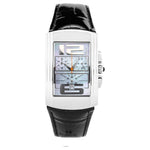 Chronotech Black Leather Watch CHCT7018B01AC