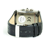 Chronotech Black Leather Watch CHCT7018B04AC