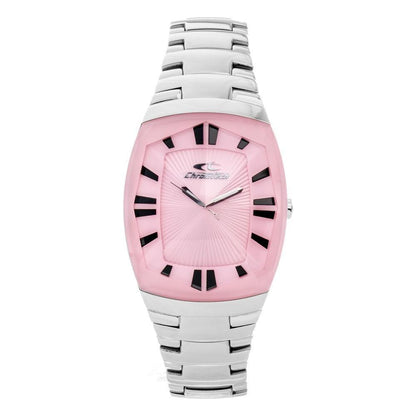 Chronotech Silver Stainless Steel Dress Watch