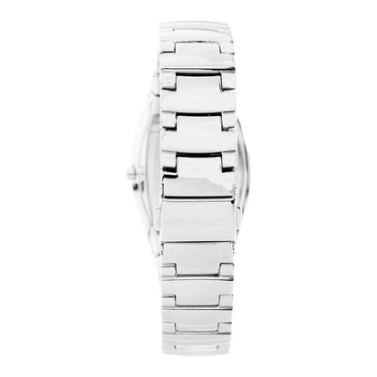 Chronotech Silver Stainless Steel Dress Watch