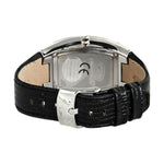 Chronotech Black Leather Watch CHCT7065M02AC