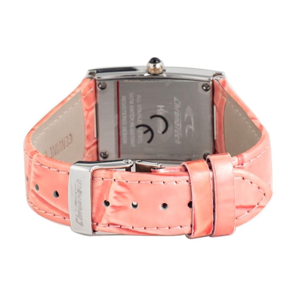 Chronotech Multicolor Leather Bracelet Watch