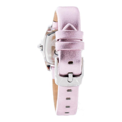 Chronotech Multicolor Leather Dress Watch