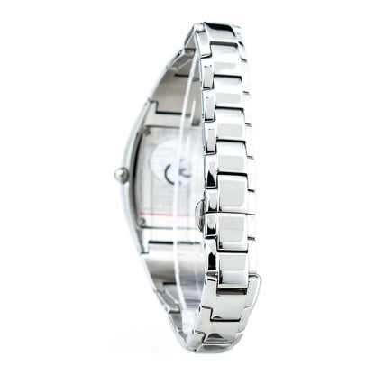 Chronotech Silver Stainless Steel Dress Watch