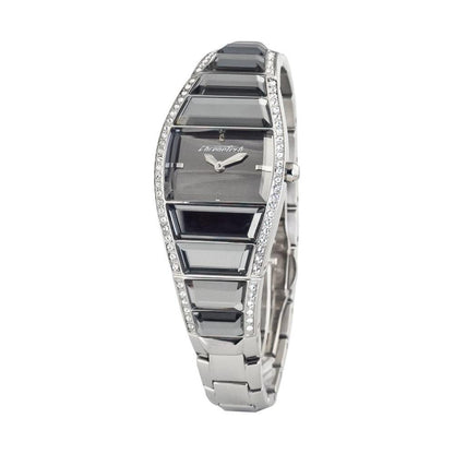 Chronotech Silver Stainless Steel Bracelet Watch