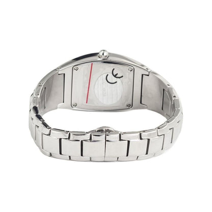 Chronotech Silver Stainless Steel Bracelet Watch