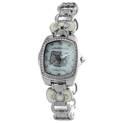 Chronotech Silver Stainless Steel Bracelet Watch