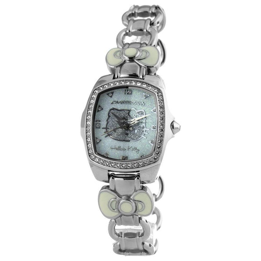 Chronotech Silver Stainless Steel Bracelet Watch