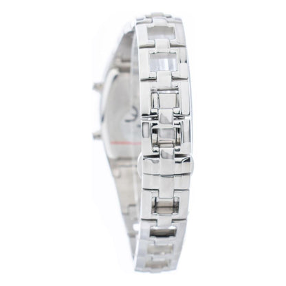 Chronotech Silver Stainless Steel Digital Watch