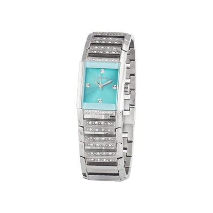Chronotech Silver Stainless Steel Bracelet Watch