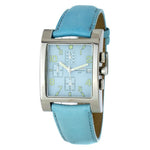 Chronotech Blue Leather Watch CHCT727601AC