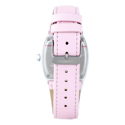 Chronotech Multicolor Leather Dress Watch