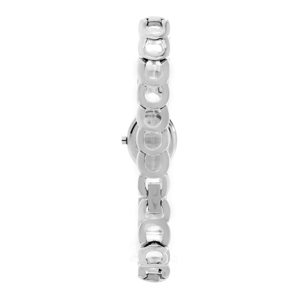 Chronotech Silver Stainless Steel Dress Watch