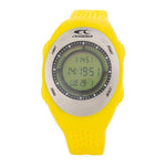 Chronotech Yellow Rubber Watch CHCT732004AC