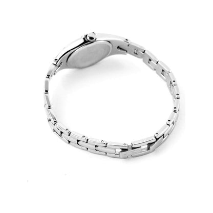 Chronotech Silver Stainless Steel Dress Watch