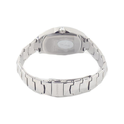 Chronotech Silver Stainless Steel Dress Watch