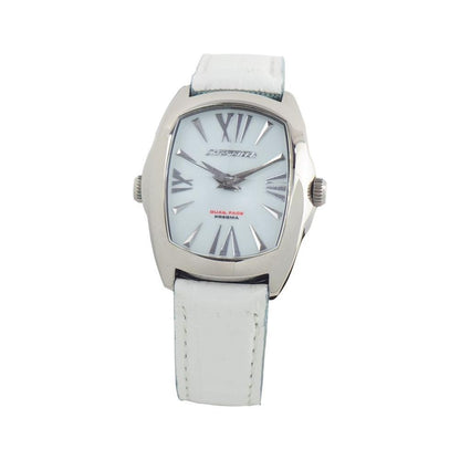 Chronotech Blue Leather Dress Watch