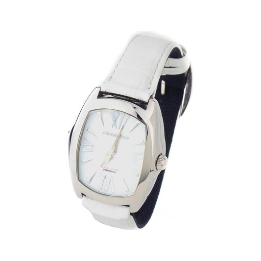 Chronotech Black Leather Watch CHCT7696M01AC