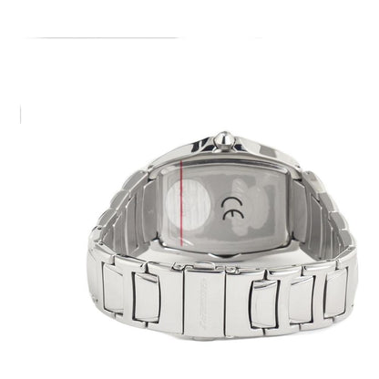 Chronotech Silver Stainless Steel Dress Watch