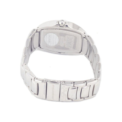 Chronotech Silver Stainless Steel Dress Watch