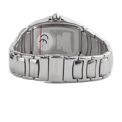 Chronotech Silver Stainless Steel Dress Watch