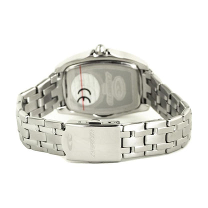 Chronotech Silver Stainless Steel Dress Watch