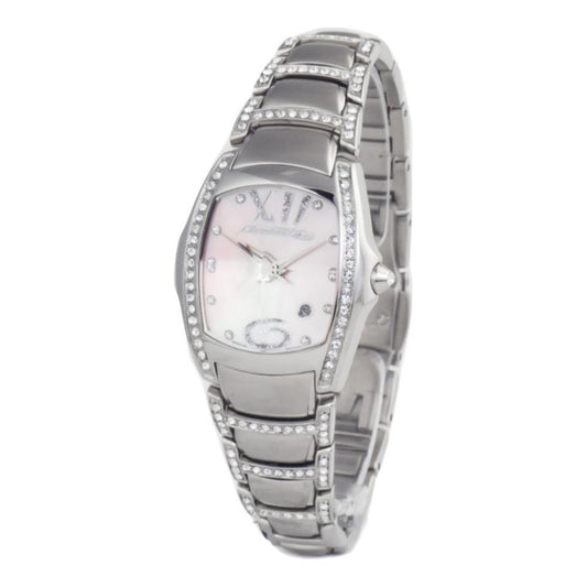 Chronotech Silver Stainless Steel Dress Watch