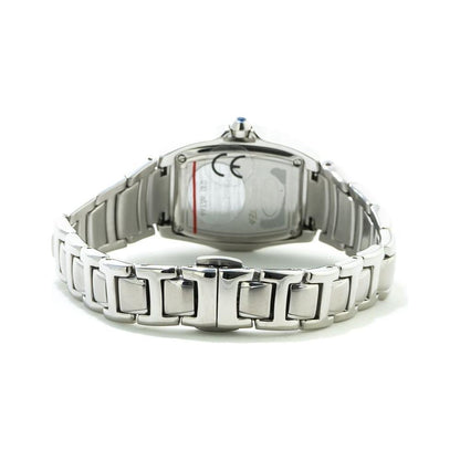 Chronotech Silver Stainless Steel Sport Watch