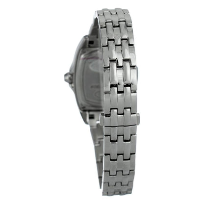 Chronotech Silver Stainless Steel Dress Watch