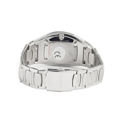 Chronotech Silver Stainless Steel Dress Watch