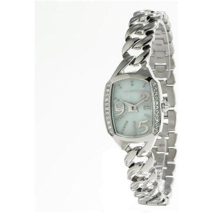 Chronotech Silver Stainless Steel Dress Watch