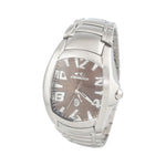 Chronotech Silver Stainless Steel Watch CHCT7988M65MAC