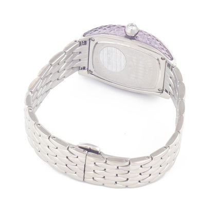 Chronotech Silver Stainless Steel Dress Watch