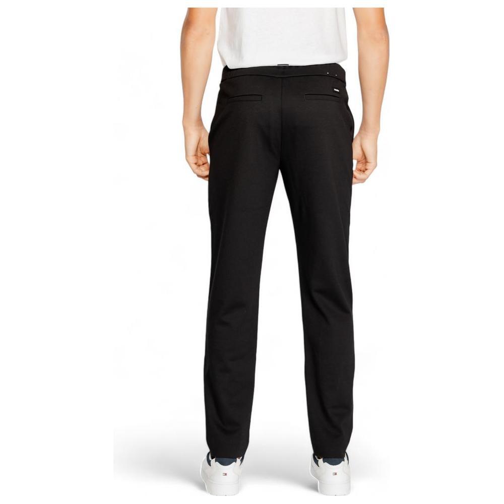 Calvin Klein Black Recycled Polyester Pant CA-14571400009-W38 | L32