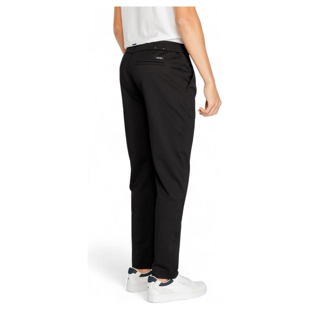 Calvin Klein Black Recycled Polyester Pant CA-14571400009-W38 | L32