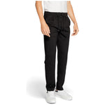 Calvin Klein Black Recycled Polyester Pant CA-14571400009-W38 | L32