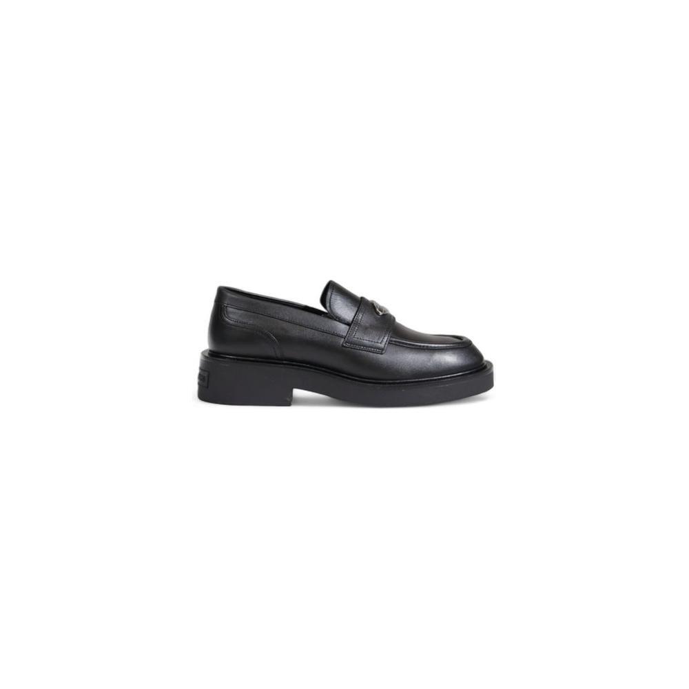 Tommy Hilfiger Black Leather Platform TO-14572200009-EU41/US11