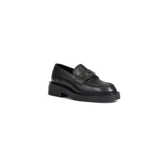 Tommy Hilfiger Black Leather Platform TO-14572200009-EU41/US11