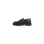 Tommy Hilfiger Black Leather Platform TO-14572200009-EU41/US11