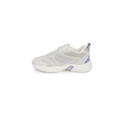 Calvin Klein Jeans Purple Leather Athletic Sneakers