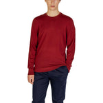 Calvin Klein Bordeaux Recycled Wool Sportswear CA-14587100129-IT44 | S