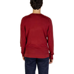 Calvin Klein Bordeaux Recycled Wool Sportswear CA-14587100129-IT44 | S
