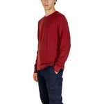 Calvin Klein Bordeaux Recycled Wool Sportswear CA-14587100129-IT44 | S
