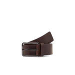 Calvin Klein Brown Leather Belt CA-14587800140-105 CM / 42 INCHES