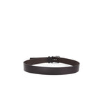 Calvin Klein Brown Leather Belt CA-14587800140-105 CM / 42 INCHES