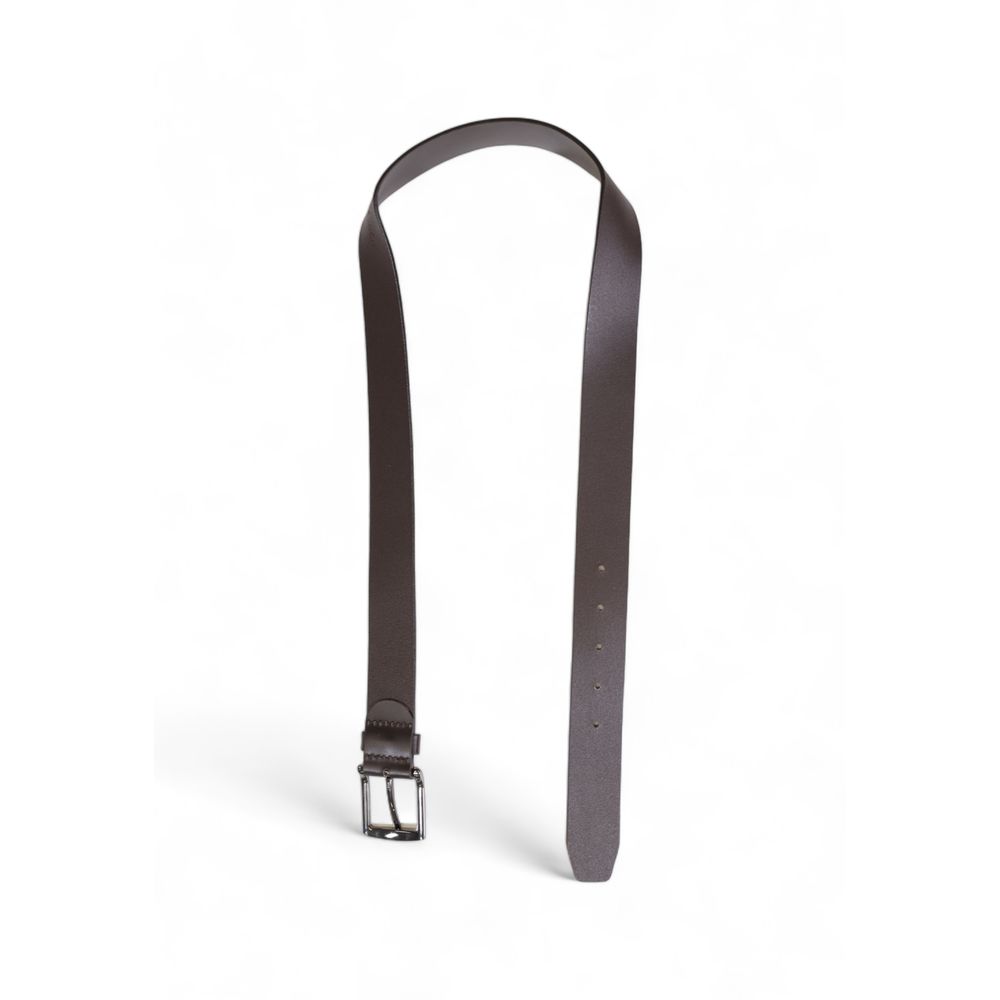 Tommy Hilfiger Brown Leather Regular Belt