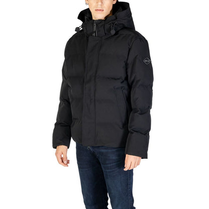 Replay Black Polyamide Jackets & Coat