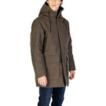 Replay Green Polyamide Parka RE-14825800149-IT52 | XL
