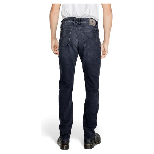 Jeckerson Blue Cotton Jeans & Pant