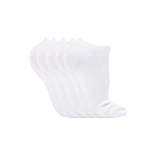 Jack Jones White Cotton Sock Jack Jones Lavender
